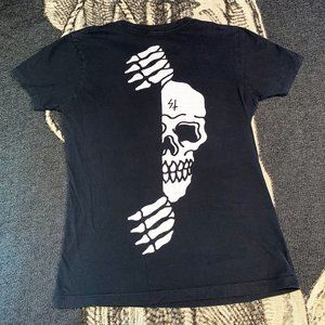 Sketchy Tank Womens Tee